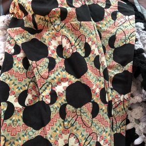Disney LuLaRoe Tall and Curvy Leggings